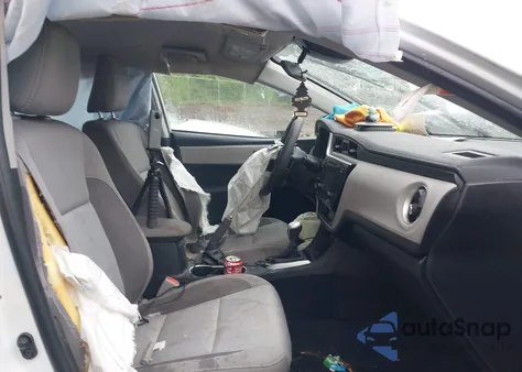 2017 Toyota Corolla Le from USA, damaged, VIN 2T1BURHEXHC779412